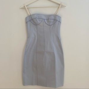 D&G bustier dress blue small